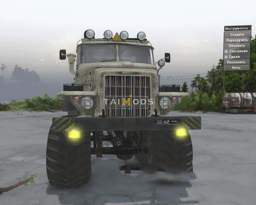 Spintires - Nami Active V1.0 (V1.7.x) Spintires - Nami Active V1.0 (V1.7.x)