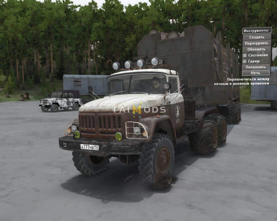 Spintires- Zil-137 Aktiv V1.0 (V1.7.x) Spintires- Zil-137 Aktiv V1.0 (V1.7.x)