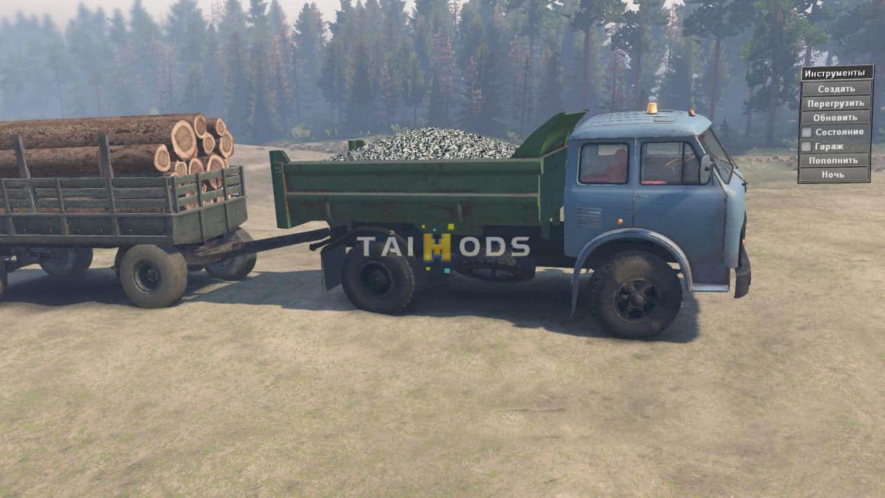 Spintires - Maz-5549 Dump Truck V1.0 (V03.03.16) Spintires - Maz-5549 Dump Truck V1.0 (V03.03.16)