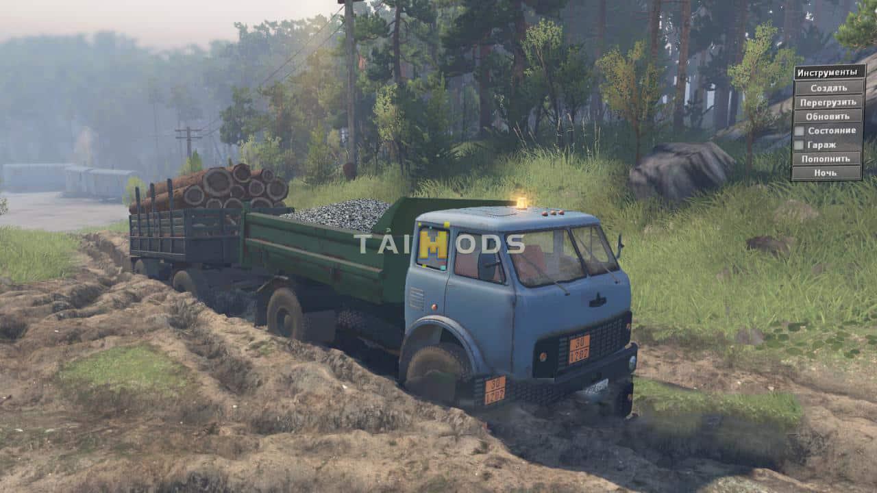 Spintires - Maz-5549 Dump Truck V1.0 (V03.03.16) Spintires - Maz-5549 Dump Truck V1.0 (V03.03.16)