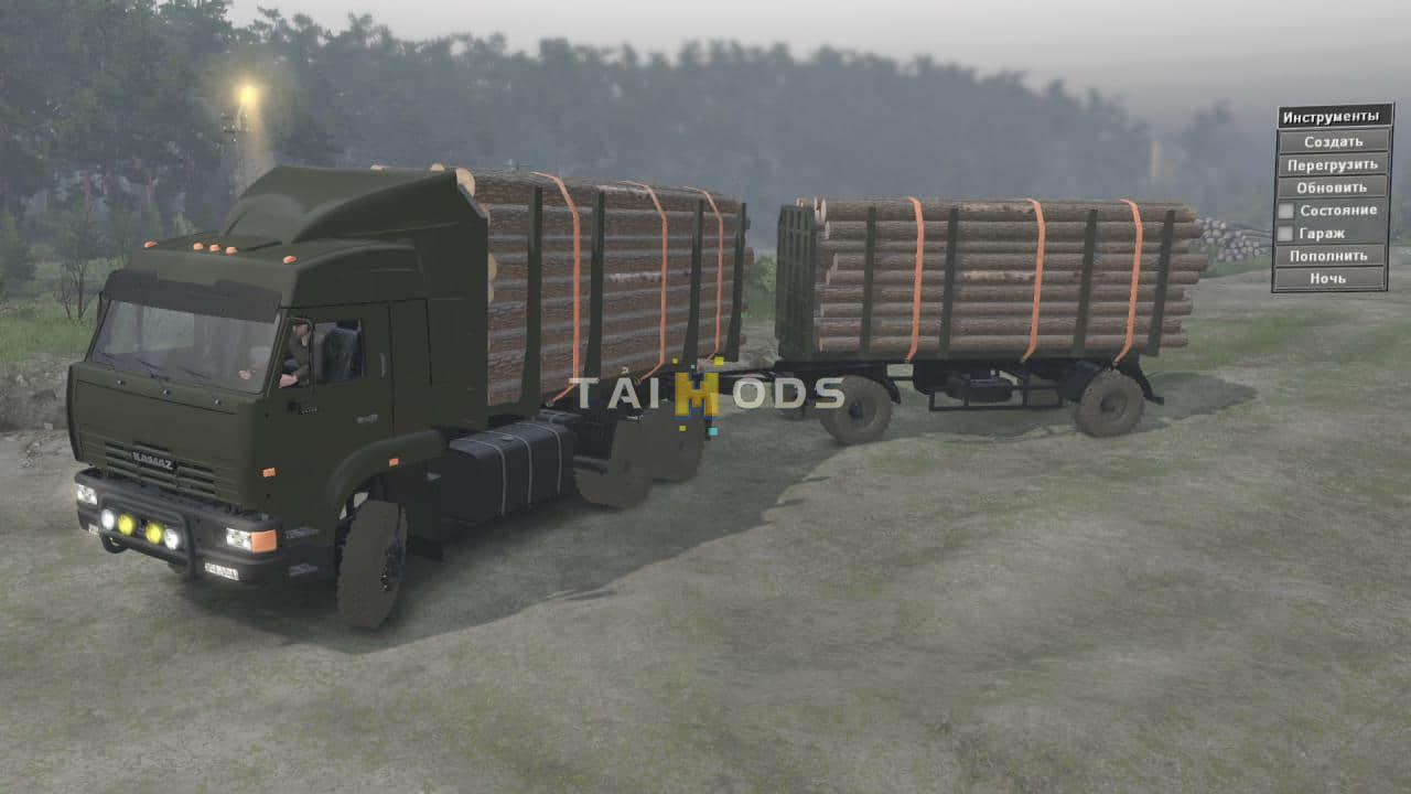 Spintires - KamAZ-65225 Truck V1.0 (V03.03.16) Spintires - KamAZ-65225 Truck V1.0 (V03.03.16)