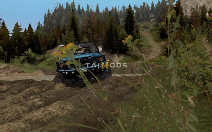 Spintires – Toyota FJ Cruiser V1.0 (V1.6.x) Spintires – Toyota FJ Cruiser V1.0 (V1.6.x)
