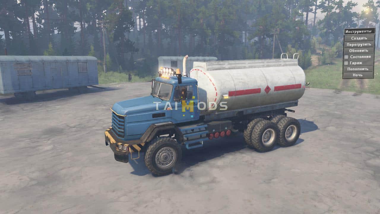 Spintires - Royal BM-17 Truck V1.2 (V03.03.16) Spintires - Royal BM-17 Truck V1.2 (V03.03.16)