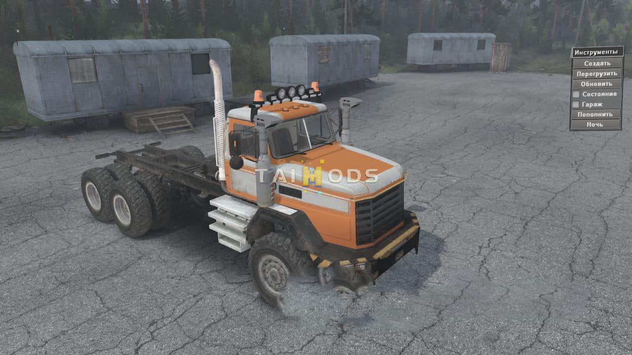 Spintires - Royal BM-17 Truck V1.2 (V03.03.16) Spintires - Royal BM-17 Truck V1.2 (V03.03.16)