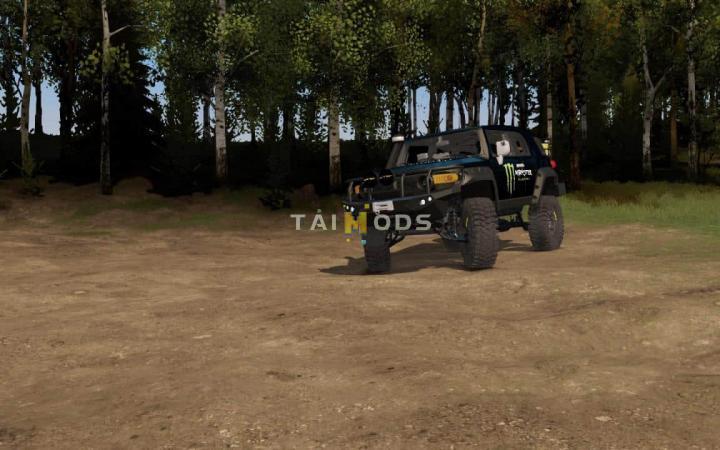 Spintires – Toyota FJ Cruiser V1.0 (V1.6.x) Spintires – Toyota FJ Cruiser V1.0 (V1.6.x)
