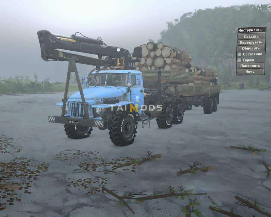 Spintires - Ural-380C Active Mod V1.0 (V03.03.16) Spintires - Ural-380C Active Mod V1.0 (V03.03.16)