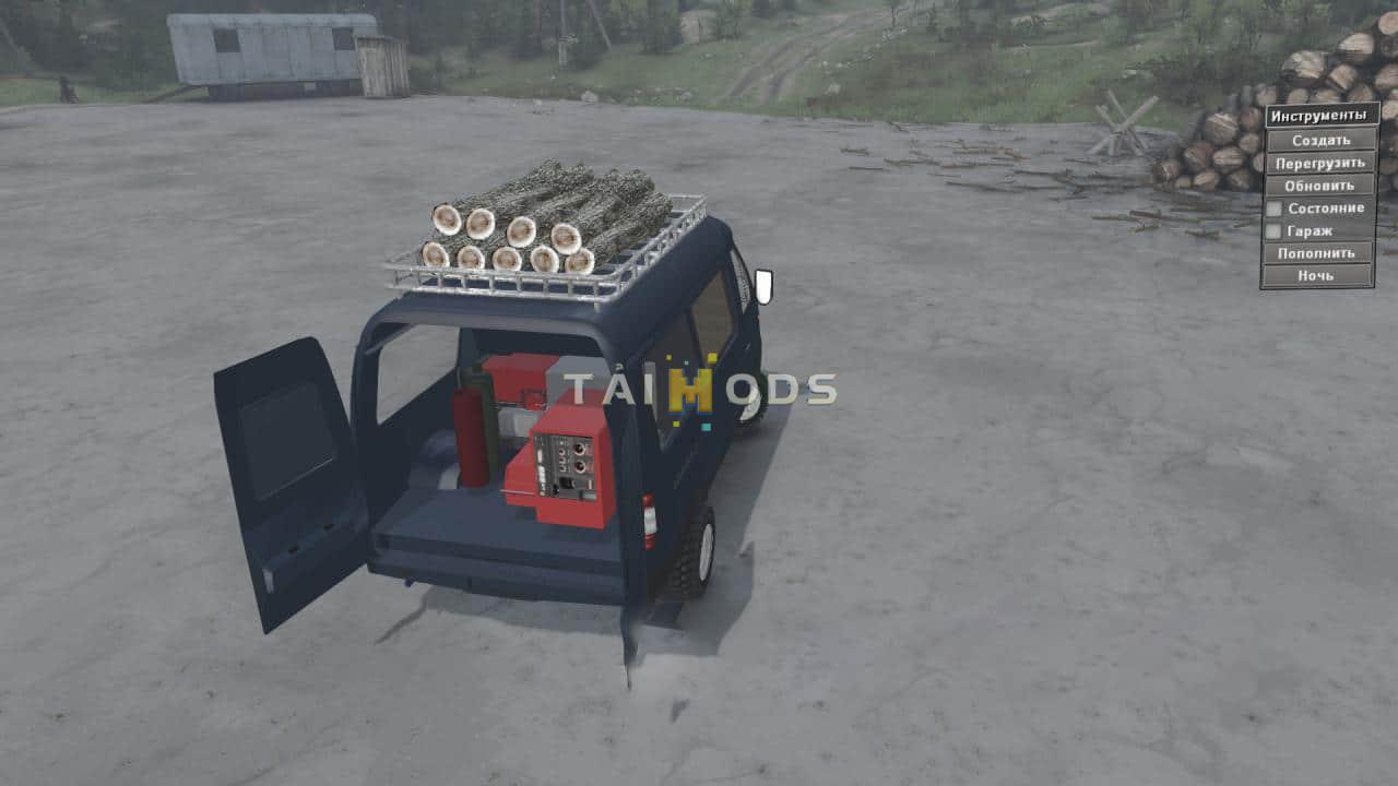 Spintires - Gas Sobol V1 (V03.03.16) Spintires - Gas Sobol V1 (V03.03.16)