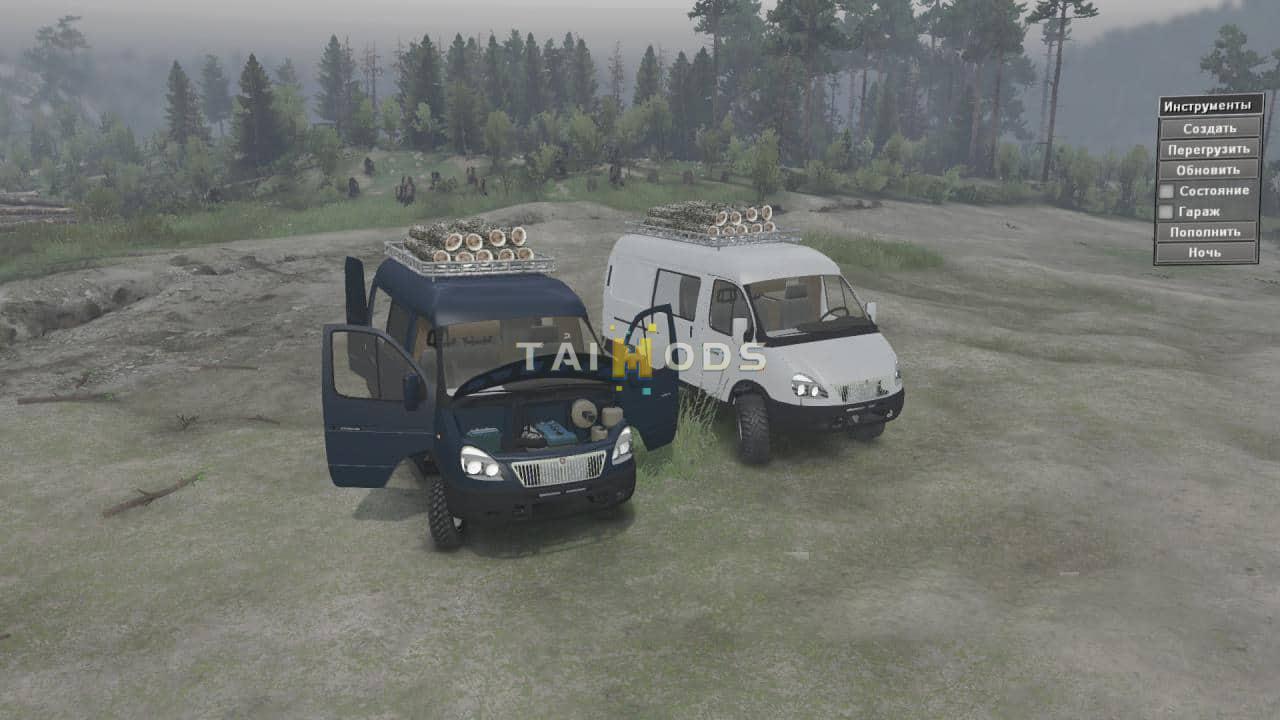 Spintires - Gas Sobol V1 (V03.03.16) Spintires - Gas Sobol V1 (V03.03.16)