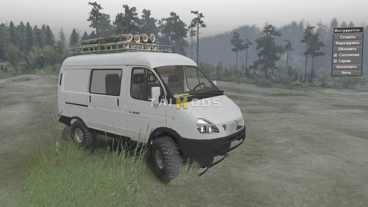 Spintires - Gas Sobol V1 (V03.03.16) Spintires - Gas Sobol V1 (V03.03.16)
