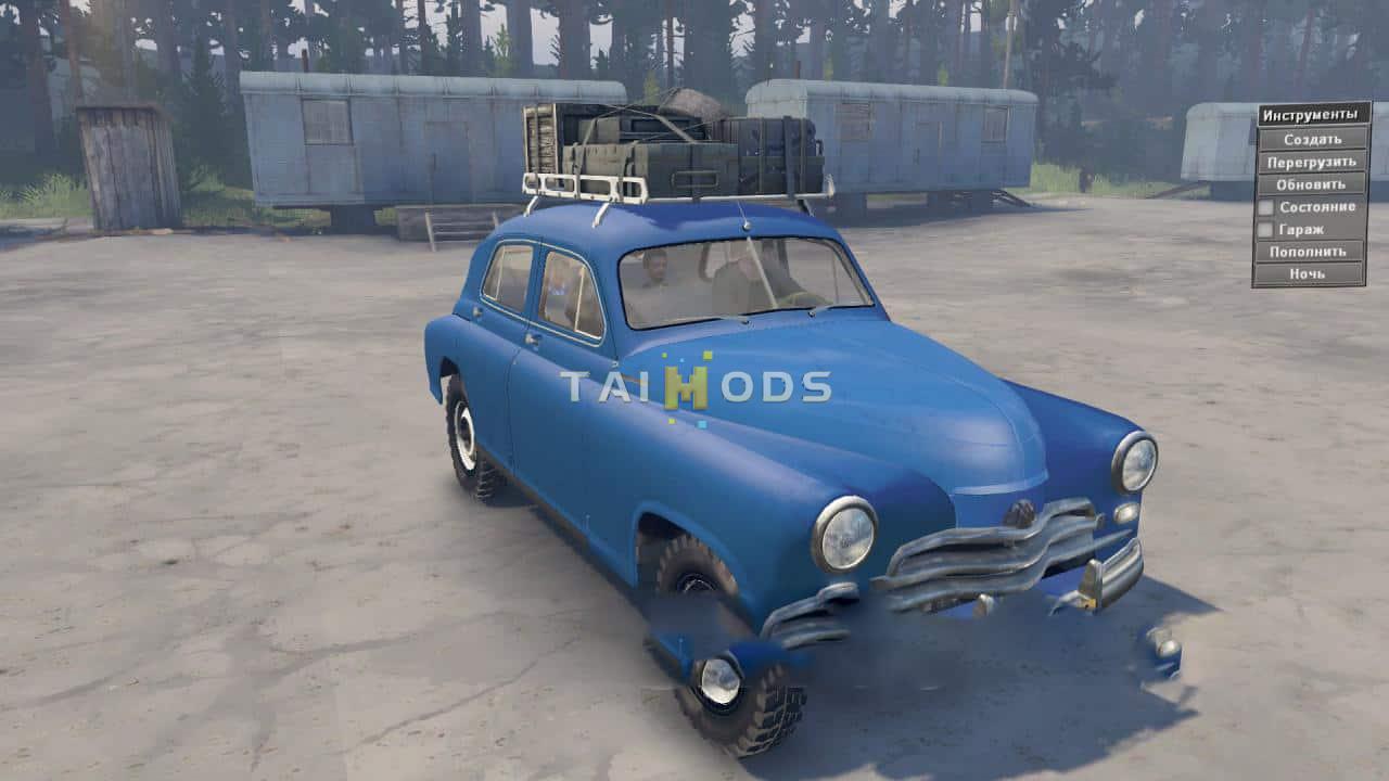 Spintires - Gaz-72M V1 (V03.03.16) Spintires - Gaz-72M V1 (V03.03.16)