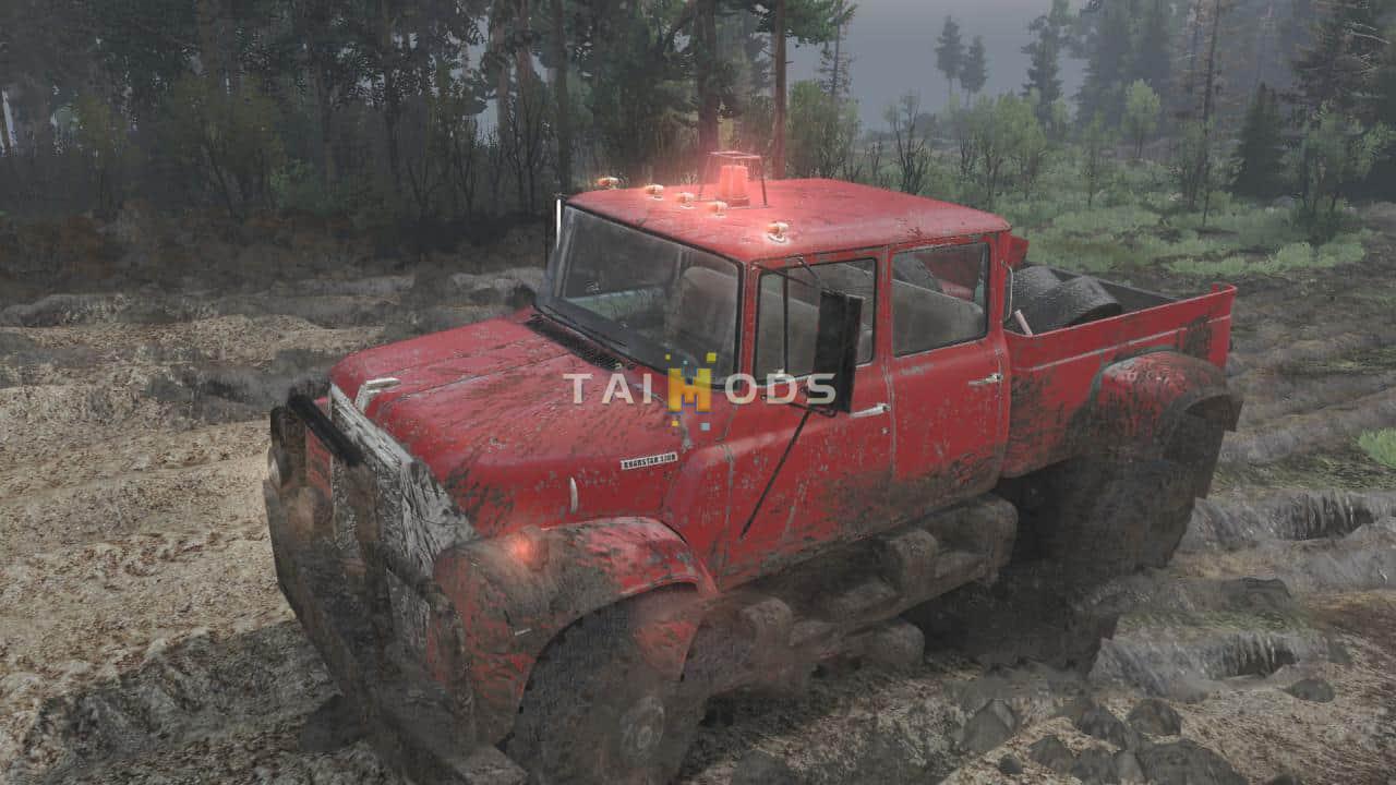 Spintires - International Loadstar 1700 Truck V1.0 (V03.03.16) Spintires - International Loadstar 1700 Truck V1.0 (V03.03.16)