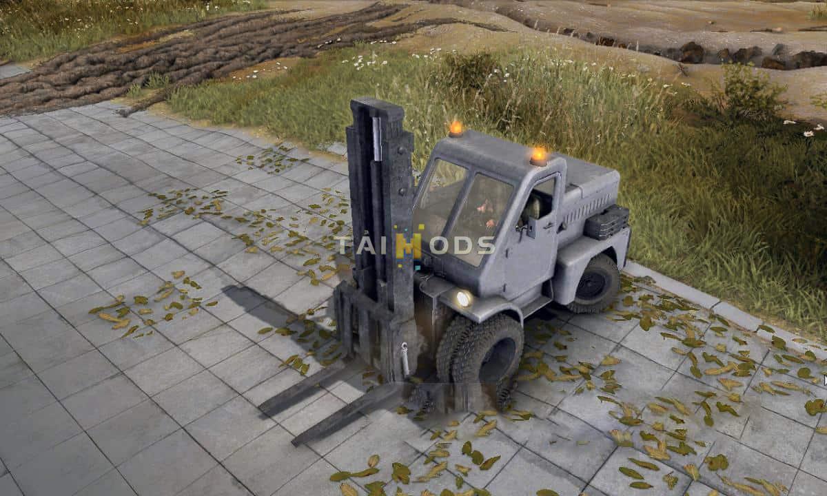 Spintires - Forklift AP-4045 V2 (V03.03.16)