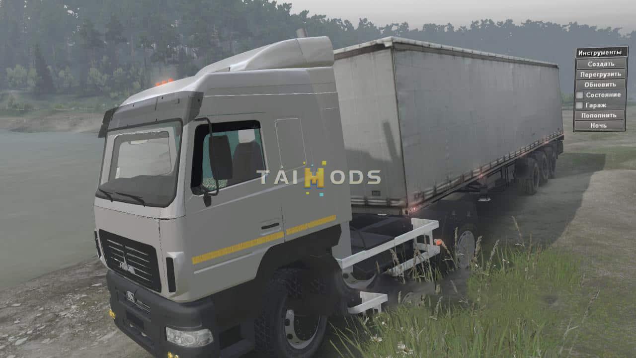 Spintires - Maz 5440 Truck V1 (V03.03.16) Spintires - Maz 5440 Truck V1 (V03.03.16)
