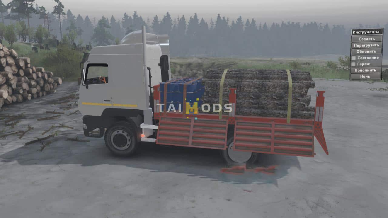Spintires - Maz 5440 Truck V1 (V03.03.16) Spintires - Maz 5440 Truck V1 (V03.03.16)