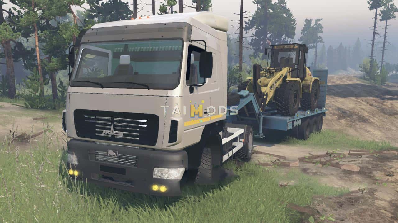 Spintires - Maz 5440 Truck V1 (V03.03.16) Spintires - Maz 5440 Truck V1 (V03.03.16)