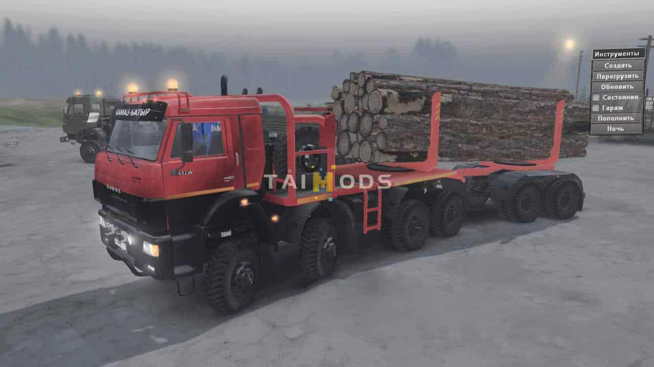 Spintires - KamAZ 65228 (Kamaz Batyr) Truck (V03.03.16) Spintires - KamAZ 65228 (Kamaz Batyr) Truck (V03.03.16)