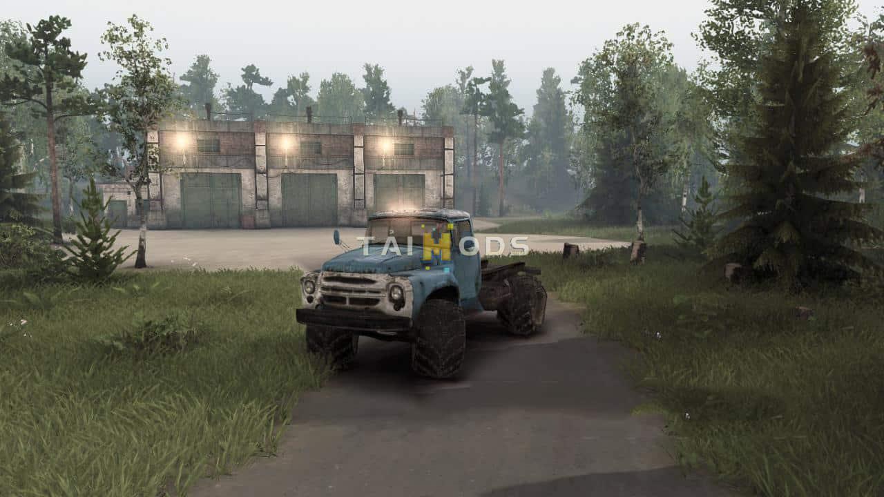 Spintires - Zil 130M Truck V1.0 (V03.03.16) Spintires - Zil 130M Truck V1.0 (V03.03.16)