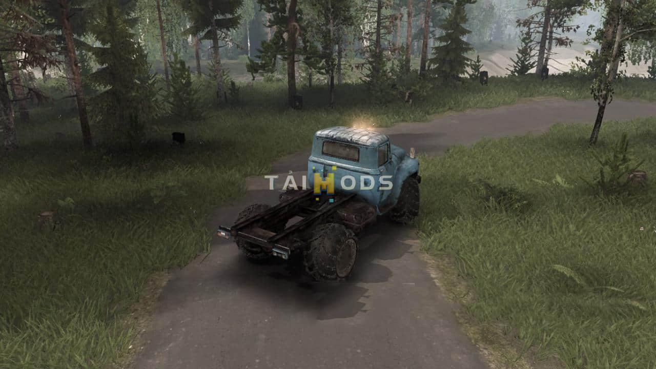 Spintires - Zil 130M Truck V1.0 (V03.03.16) Spintires - Zil 130M Truck V1.0 (V03.03.16)