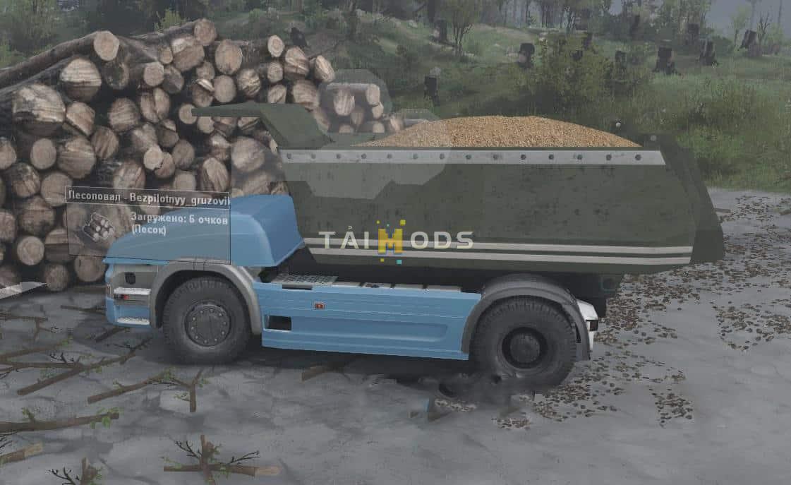 Spintires - Unmanned Truck 2 V1.0 (V03.03.16) Spintires - Unmanned Truck 2 V1.0 (V03.03.16)