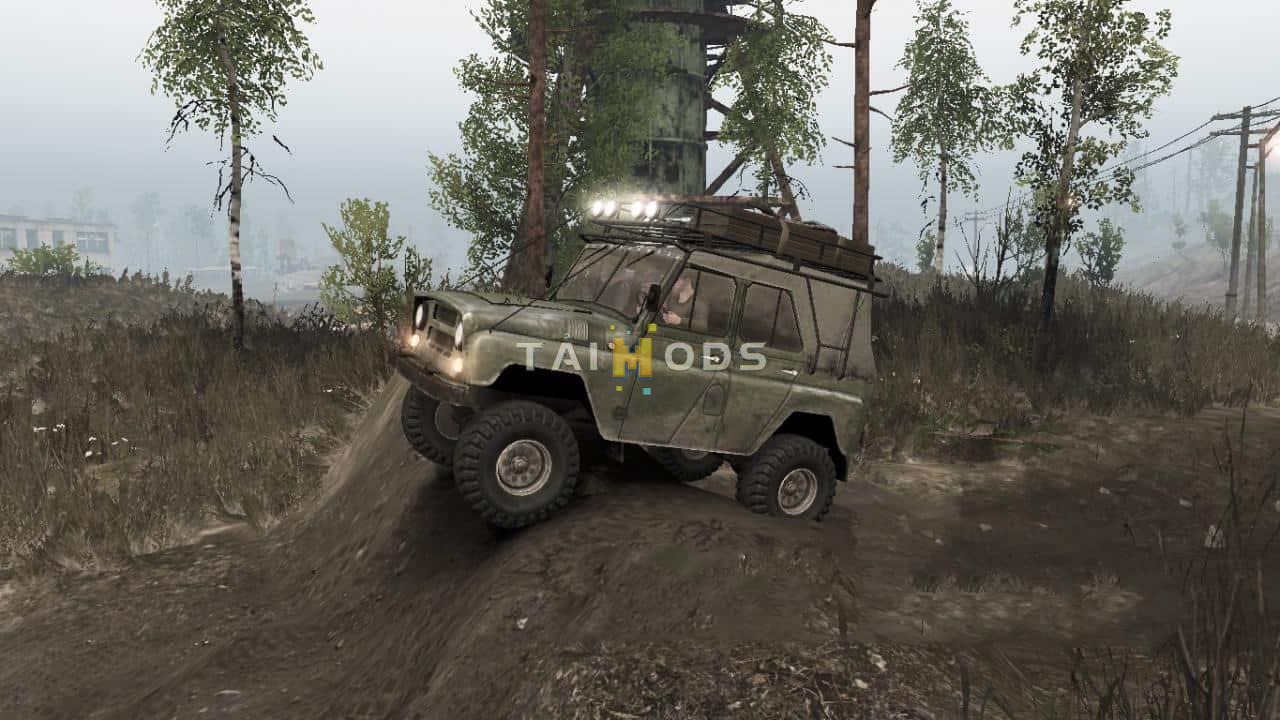 Spintires - Uaz-469 V3 (V03.03.16) Spintires - Uaz-469 V3 (V03.03.16)