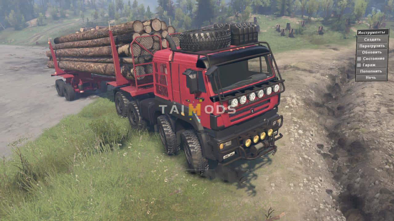 Spintires - Kamaz 65228 Truck V1.0 (V03.03.16) Spintires - Kamaz 65228 Truck V1.0 (V03.03.16)