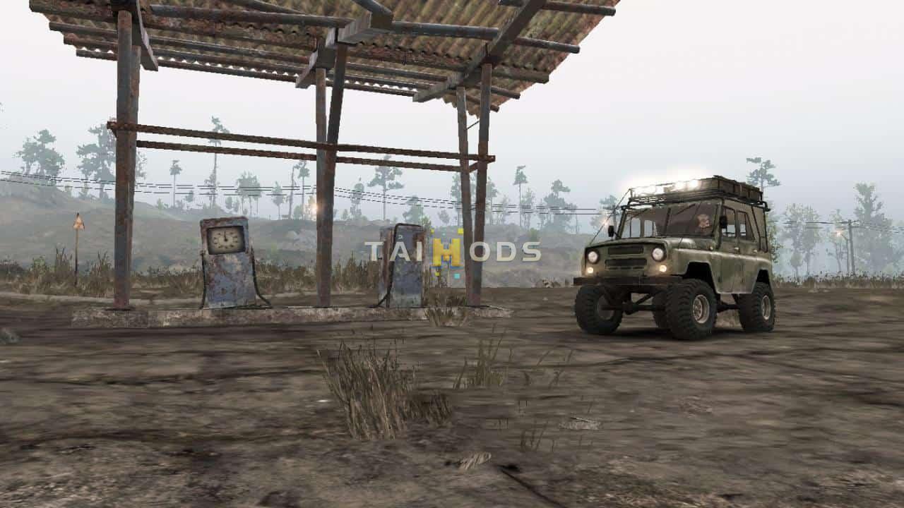 Spintires - Uaz-469 V3 (V03.03.16) Spintires - Uaz-469 V3 (V03.03.16)
