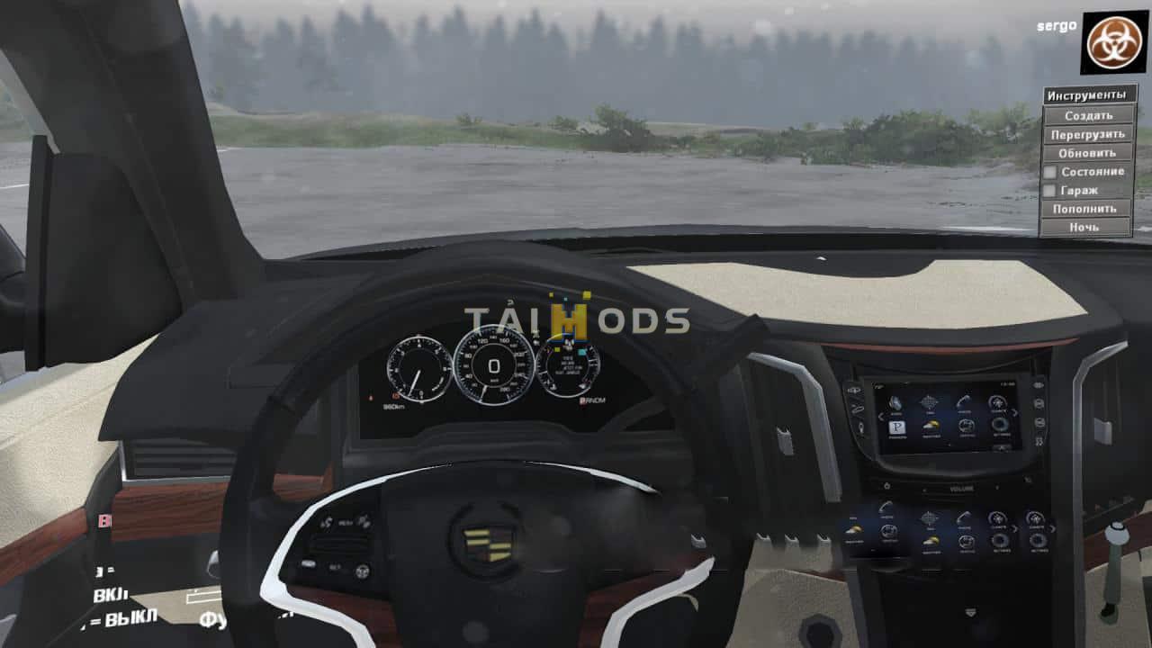 Spintires - Cadillac Escalade 2016 V1 (V03.03.16) Spintires - Cadillac Escalade 2016 V1 (V03.03.16)