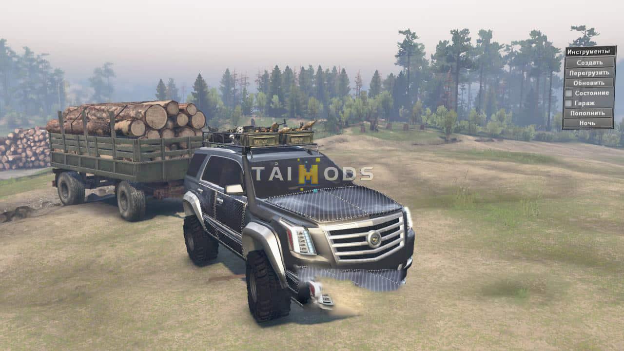 Spintires - Cadillac Escalade 2016 V1 (V03.03.16) Spintires - Cadillac Escalade 2016 V1 (V03.03.16)