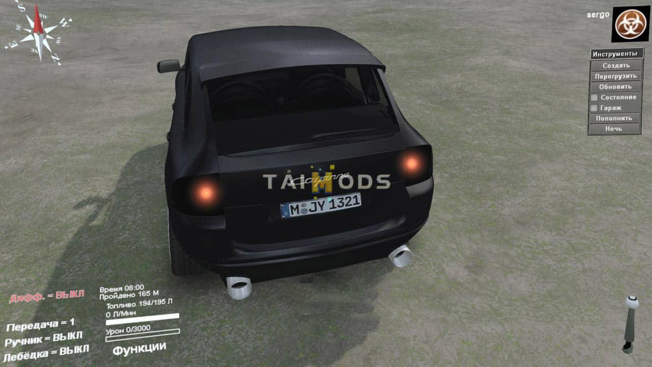 Spintires - Porsche Cayenne V1 (V03.03.16) Spintires - Porsche Cayenne V1 (V03.03.16)