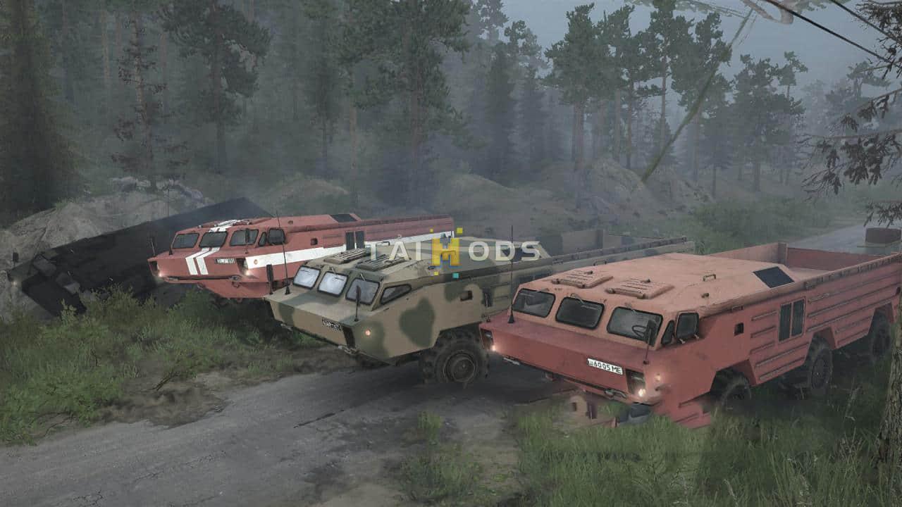 Spintires - Baz-5921/5922 Truck V1 (V03.03.16) Spintires - Baz-5921/5922 Truck V1 (V03.03.16)