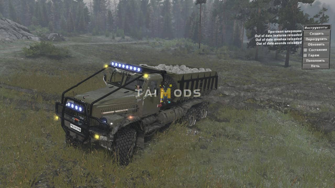 Spintires - Kraz-255B Spintires - Kraz-255B