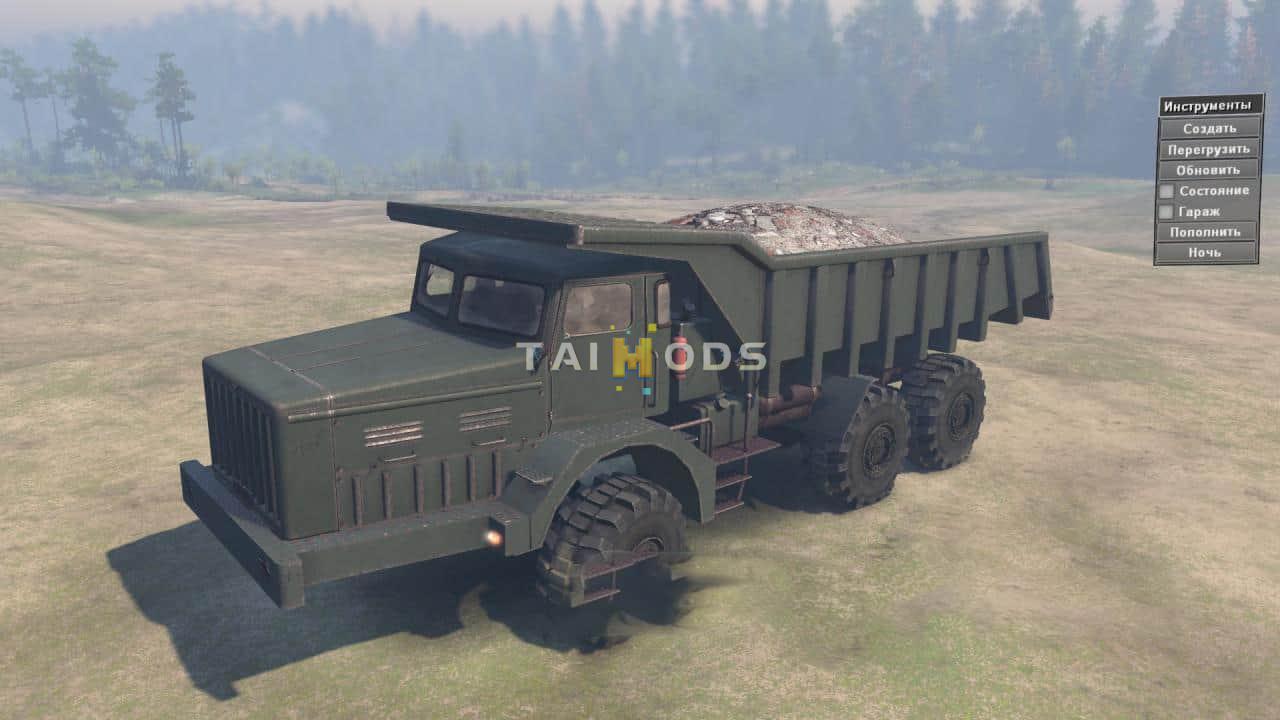 Spintires - Maz 530 Truck V1 (V03.03.16) Spintires - Maz 530 Truck V1 (V03.03.16)