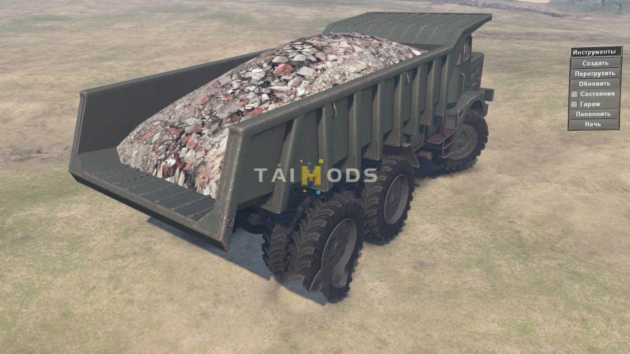 Spintires - Maz 530 Truck V1 (V03.03.16) Spintires - Maz 530 Truck V1 (V03.03.16)