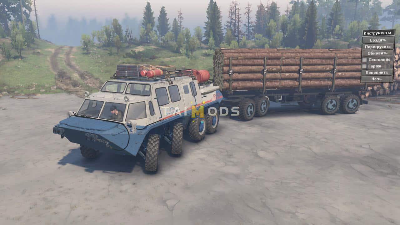 Spintires - Gaz-59037-S Mod V1.2 (V03.03.16) Spintires - Gaz-59037-S Mod V1.2 (V03.03.16)