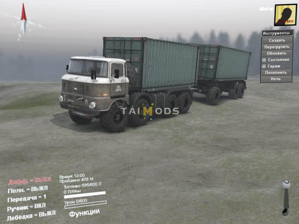 Spintires - IFA W50 8x8 Truck (V03.03.16) Spintires - IFA W50 8x8 Truck (V03.03.16)
