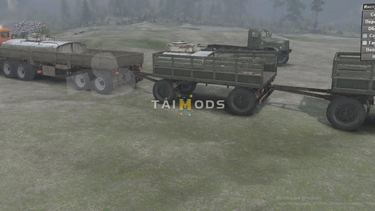 Spintires - Series: Road Trains V4.1 (V03.03.16) Spintires - Series: Road Trains V4.1 (V03.03.16)