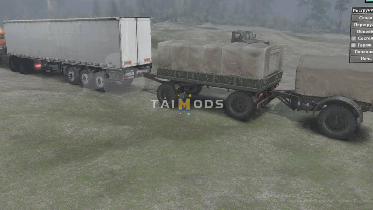 Spintires - Series: Road Trains V4.1 (V03.03.16) Spintires - Series: Road Trains V4.1 (V03.03.16)