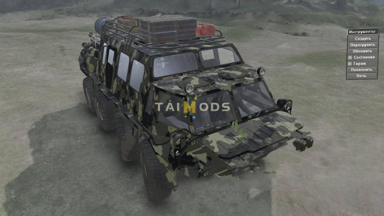 Spintires - Gaz-59037K V1.0 (V03.03.16) Spintires - Gaz-59037K V1.0 (V03.03.16)