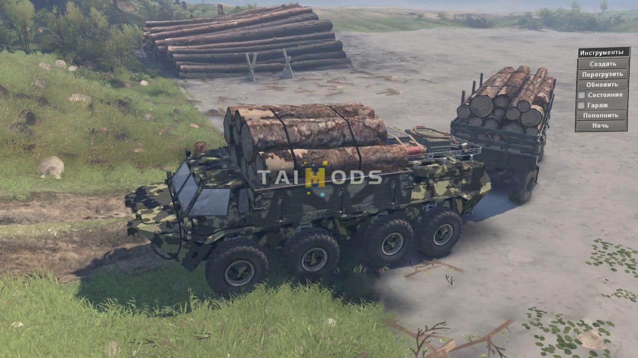 Spintires - Gaz-59037K V1.0 (V03.03.16) Spintires - Gaz-59037K V1.0 (V03.03.16)
