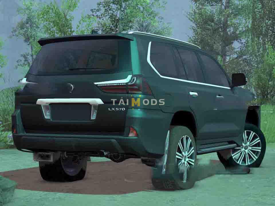 Spintires - Lexus LX570 2018 V1.0 (V03.03.16) Spintires - Lexus LX570 2018 V1.0 (V03.03.16)