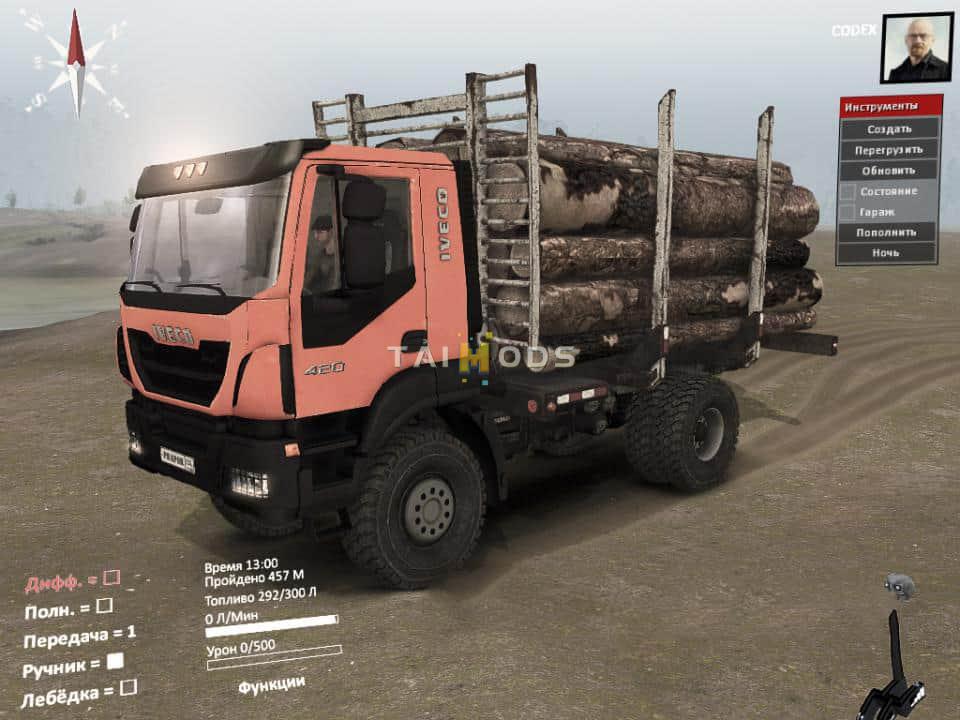 Spintires - Iveco Trakker 4x4 Truck (V03.03.16) Spintires - Iveco Trakker 4x4 Truck (V03.03.16)