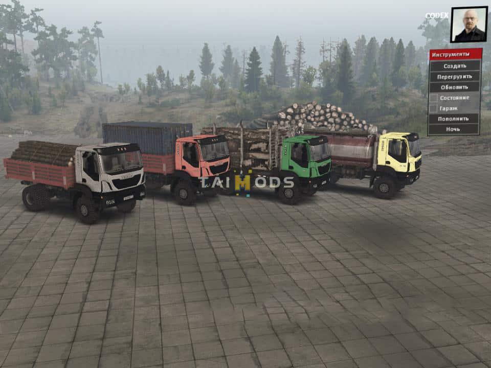 Spintires - Iveco Trakker 4x4 Truck (V03.03.16) Spintires - Iveco Trakker 4x4 Truck (V03.03.16)