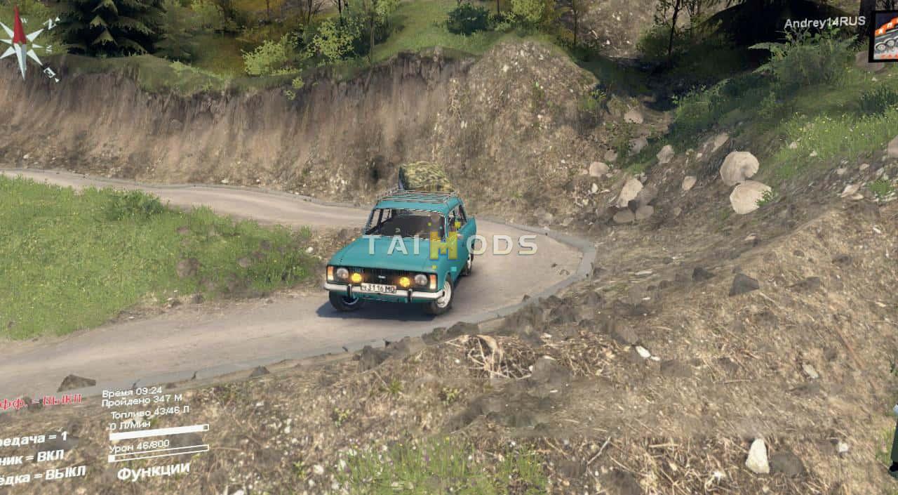 Spintires - IZH-412 V13.12.19 (V03.03.16) Spintires - IZH-412 V13.12.19 (V03.03.16)