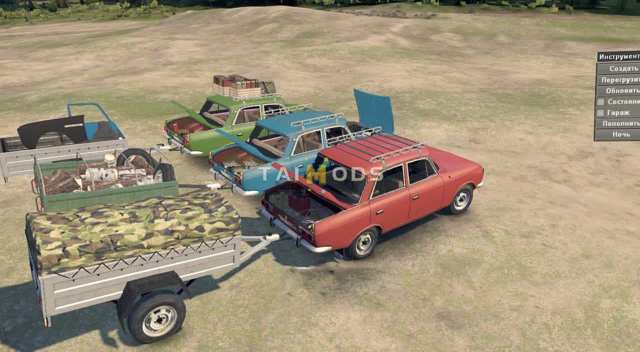 Spintires - IZH-412 V13.12.19 (V03.03.16) Spintires - IZH-412 V13.12.19 (V03.03.16)