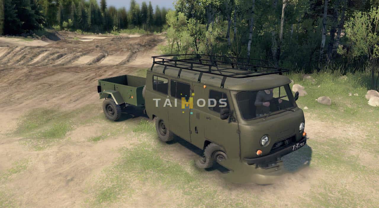 Spintires - Uaz-452 4x4 V12.12.19 (V03.03.16) Spintires - Uaz-452 4x4 V12.12.19 (V03.03.16)