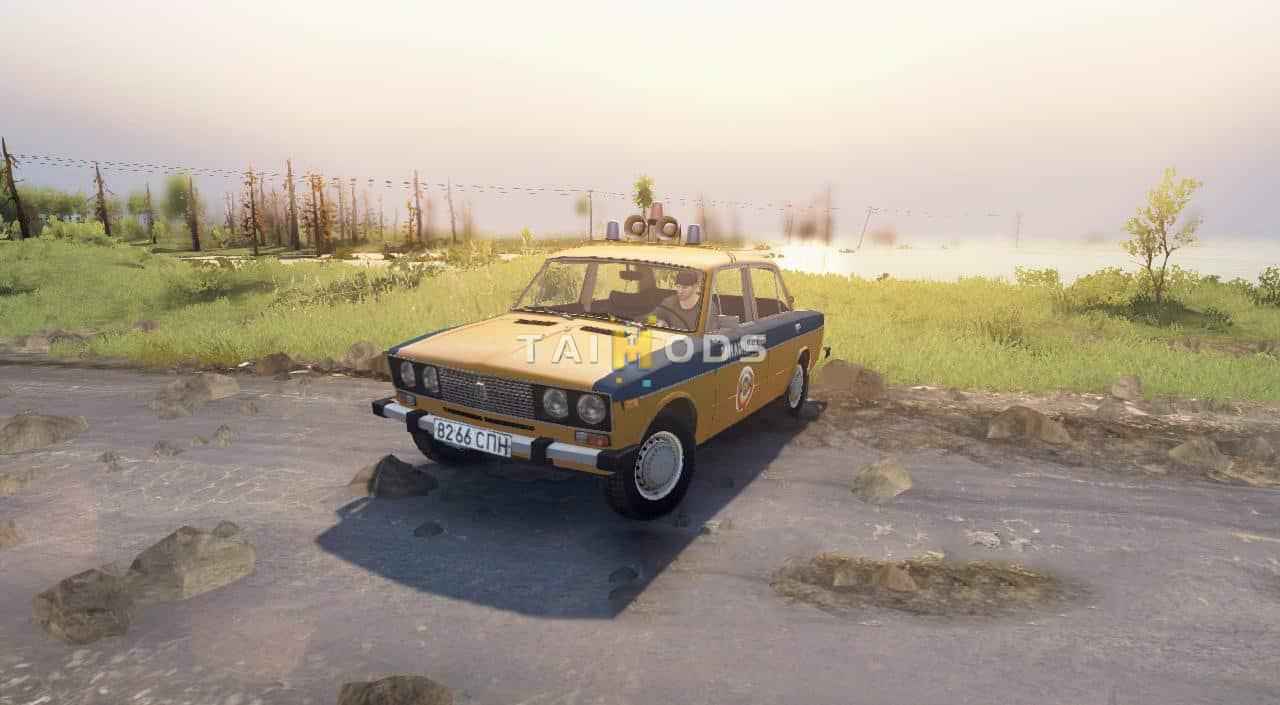 Spintires - Vaz-2106 Milition of The USSR V02.12.19 (V03.03.16) Spintires - Vaz-2106 Milition of The USSR V02.12.19 (V03.03.16)
