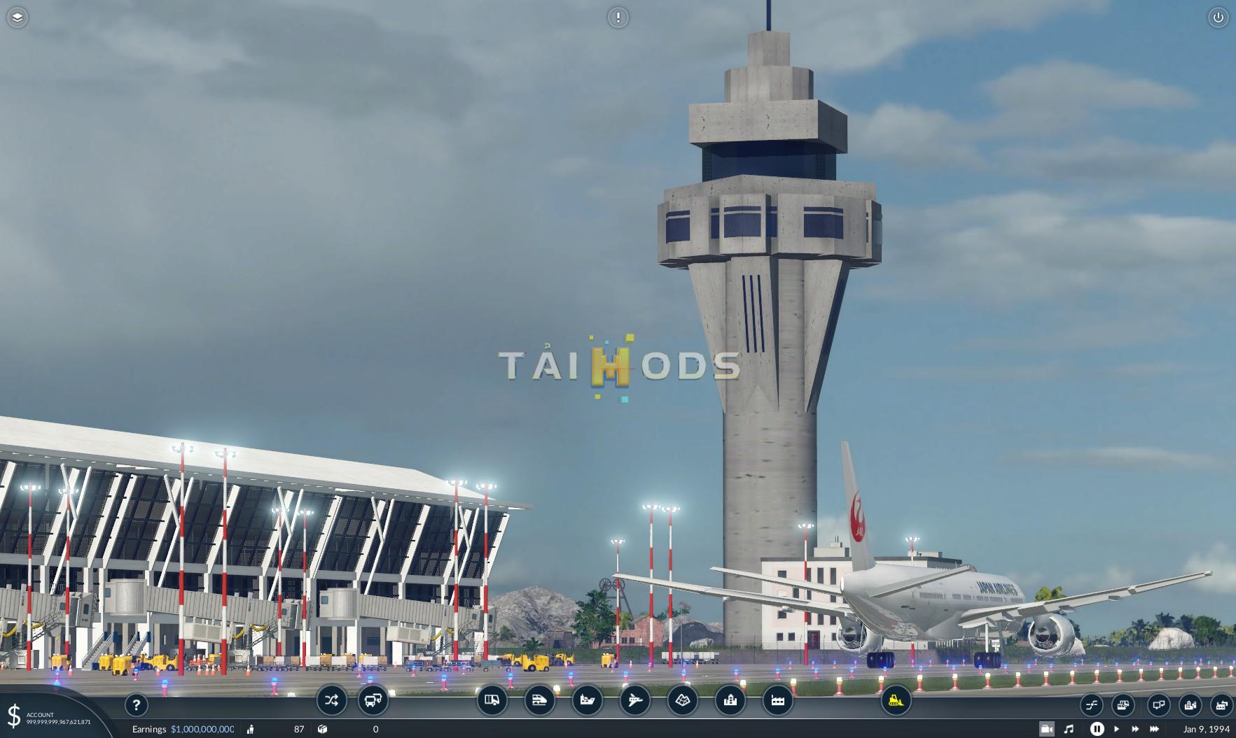 Transport Fever 2 - New Century International Airport () Transport Fever 2 - New Century International Airport ()