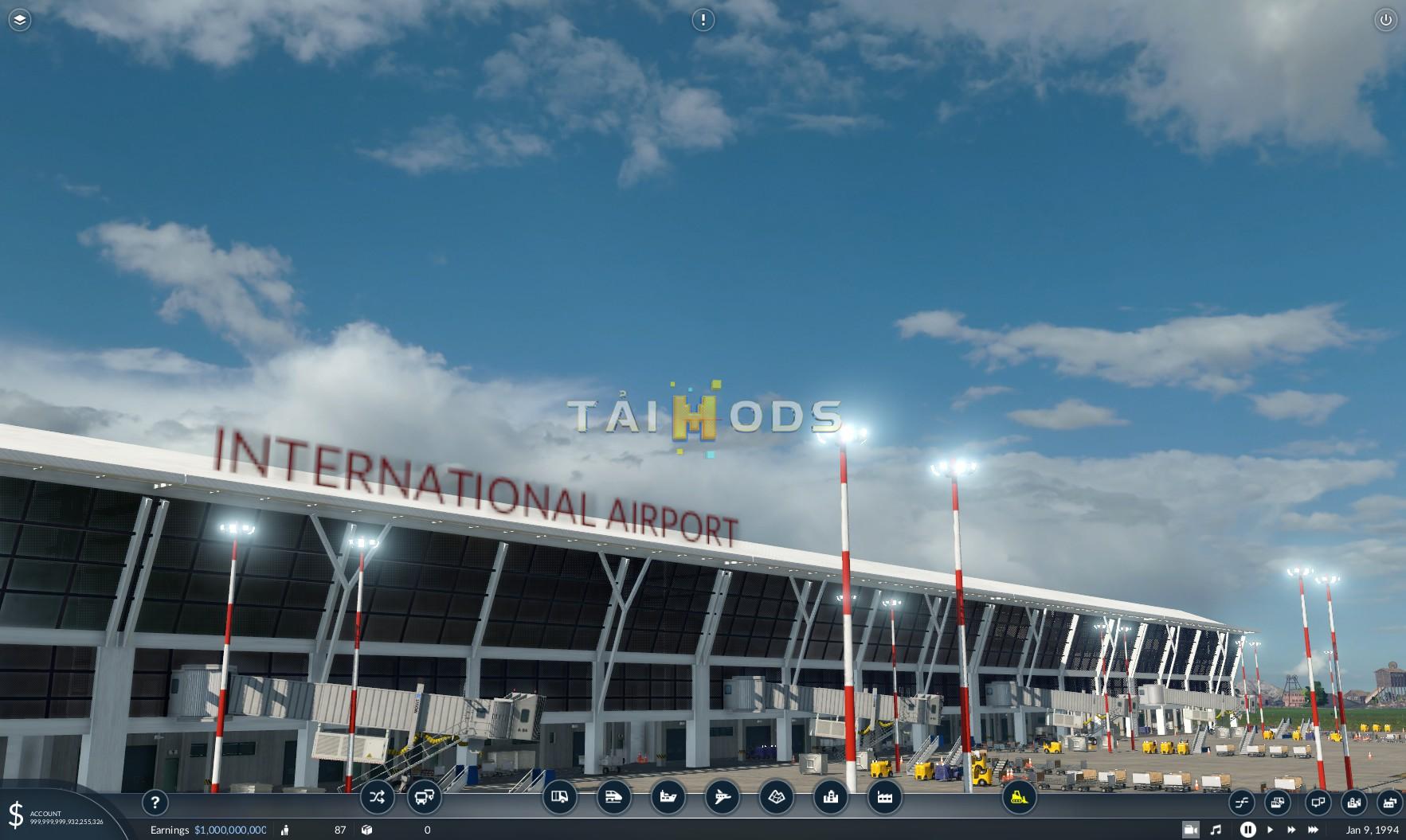 Transport Fever 2 - New Century International Airport () Transport Fever 2 - New Century International Airport ()