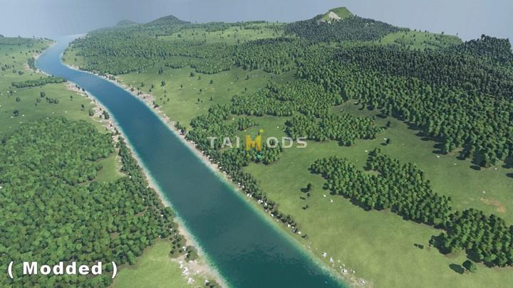 Transport Fever 2 - Tree Shade Variation () Transport Fever 2 - Tree Shade Variation ()