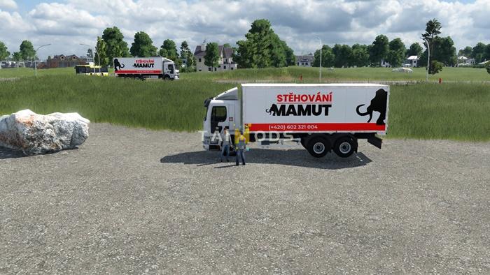 Transport Fever 2 - CZ Person Asset ()